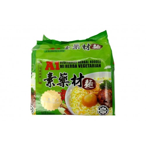 A1 VEGETABLE HERBAL NOODLE 4 X90G