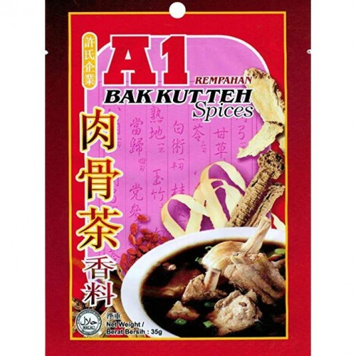 A1 BAK KUT TEH 35G