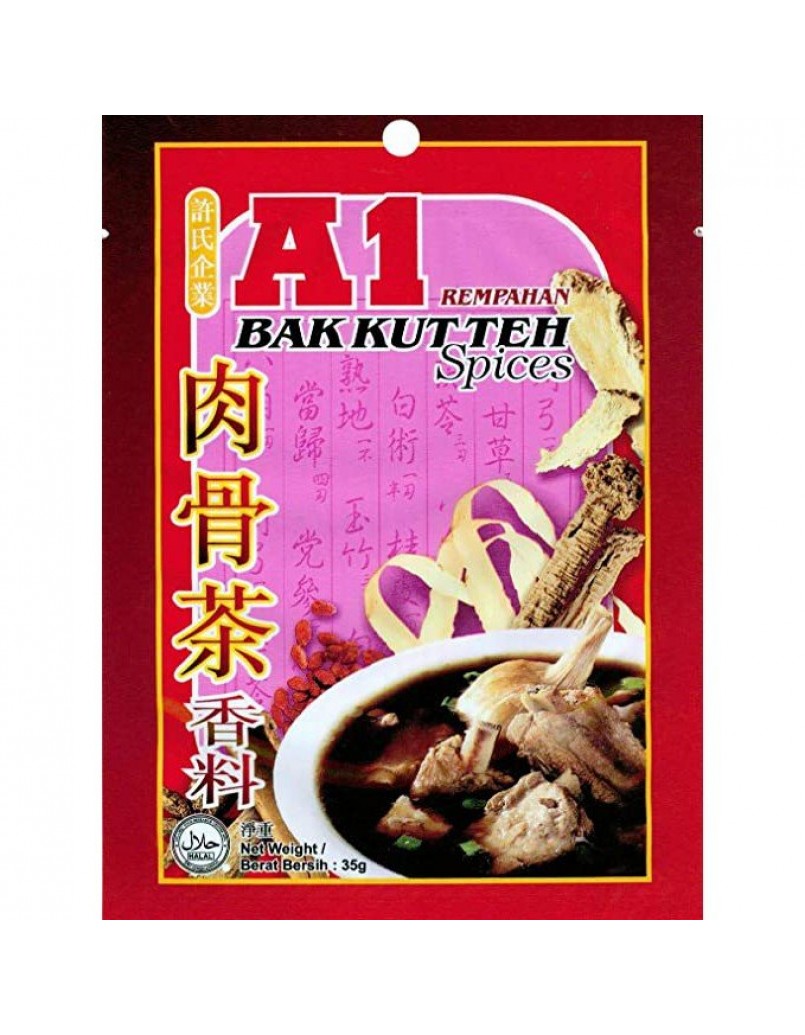 A1 BAK KUT TEH 35G