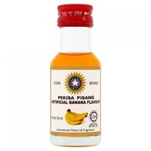 STAR BRAND FLAVOURS(BANANA) 25ML