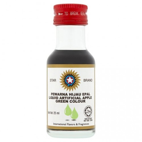 STAR BRAND COLORING(GREEN COLOR) 25ML
