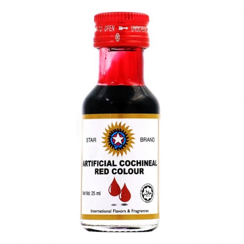 STAR BRAND COLORING(COCHINEAL) 25ML