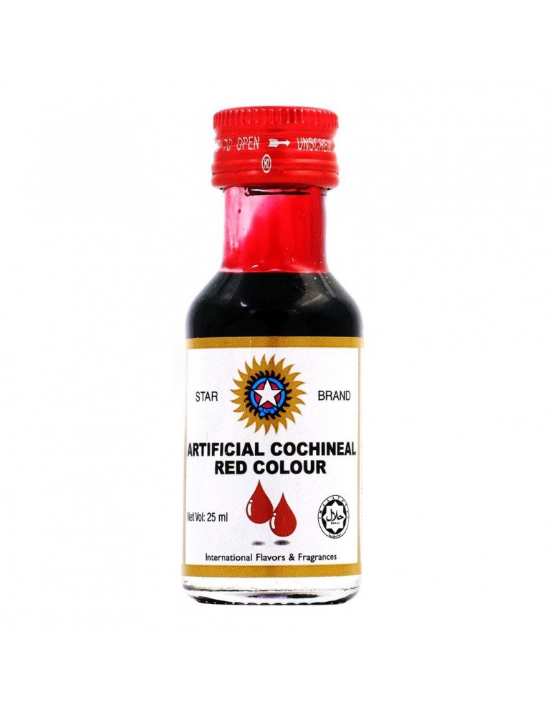 STAR BRAND COLORING(COCHINEAL) 25ML