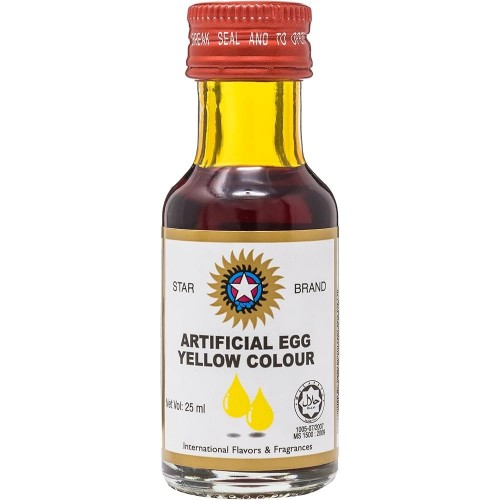 STAR BRAND COLORING(YELLOW COLOR) 25ML