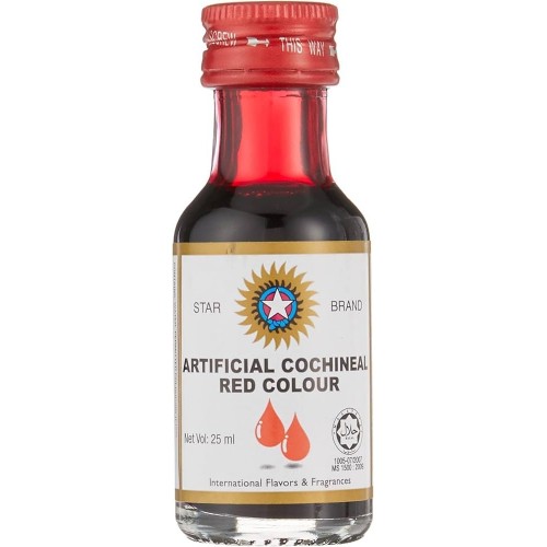 STAR BRAND COLORING(RED) 25ML