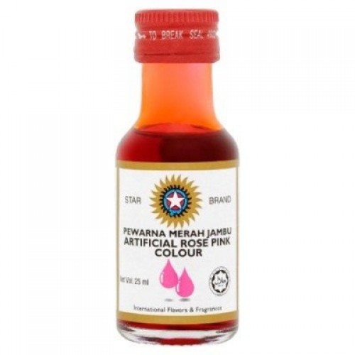 STAR BRAND COLORING(ROSE PINK) 25ML