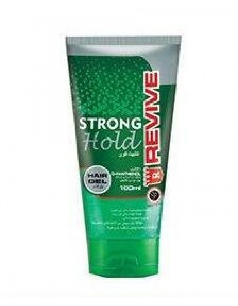 REVIVE STRONG HOLD GEL 150ML (GREEN)