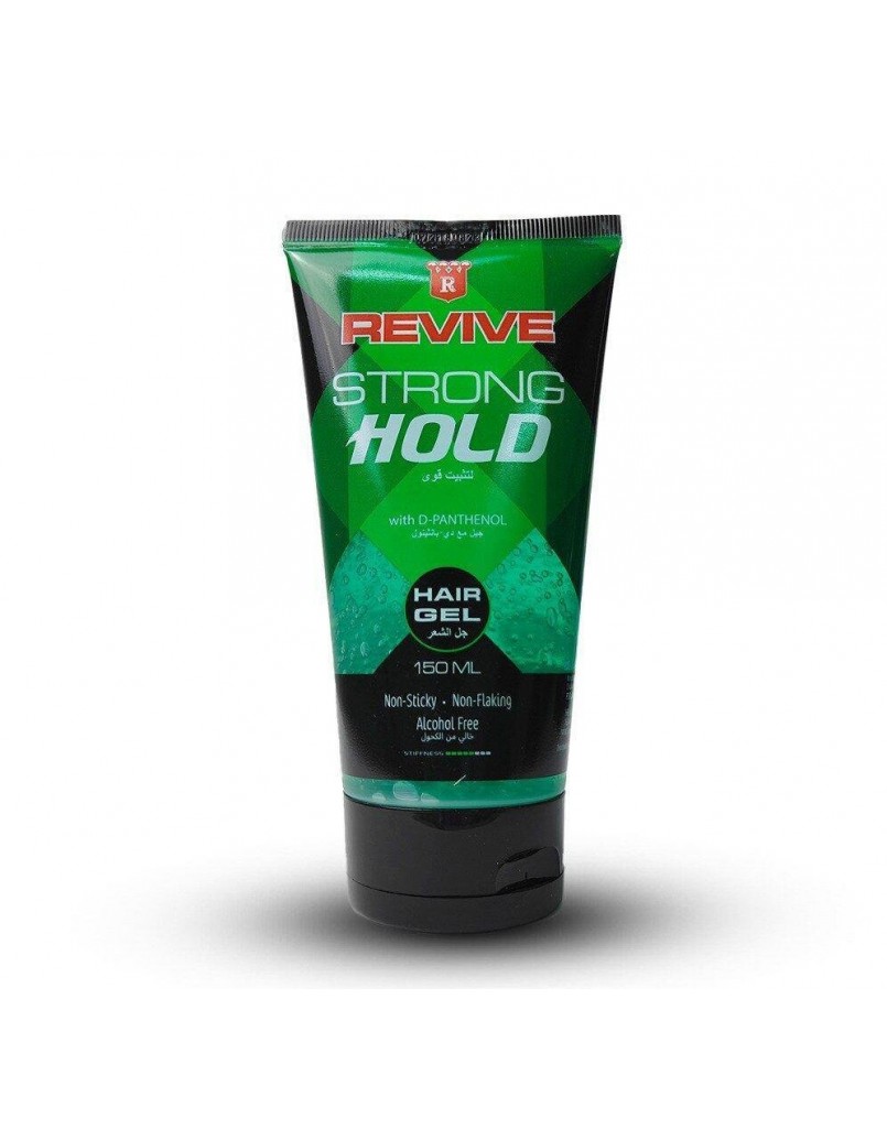 REVIVE STRONG HOLD GEL 60ML (GREEN)