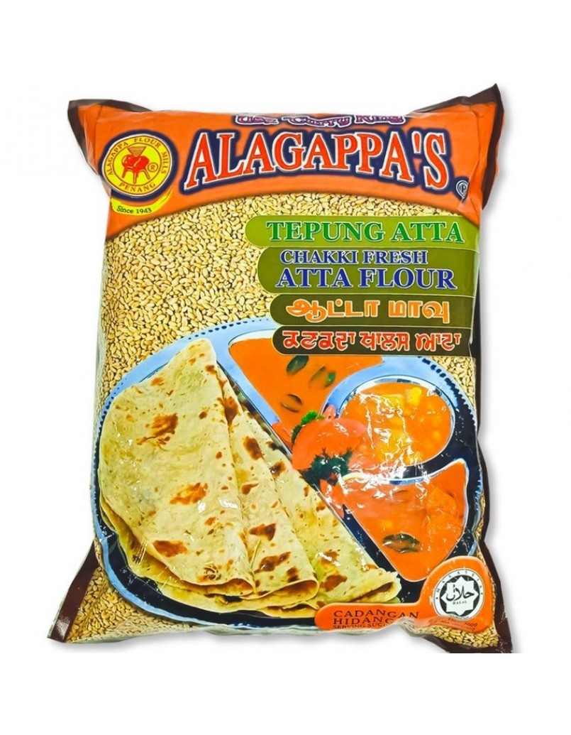 ALAGAPPA'S ATTA FLOUR 800G