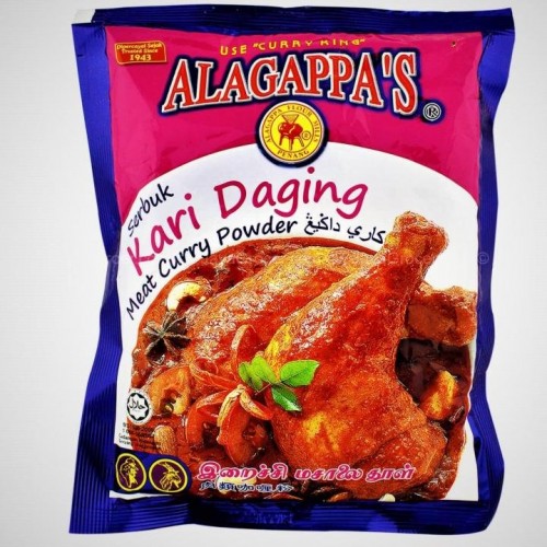 ALAGAPPA'S MEAT CURRY POWDER 250G