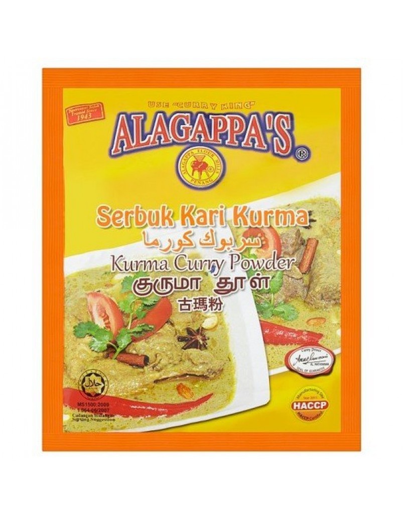 ALAGAPPA'S KURMA CURRY POWDER 200G