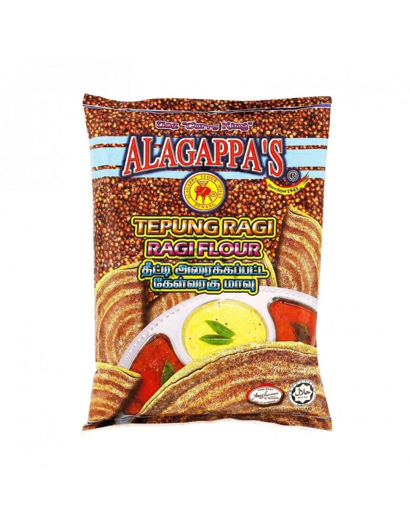 ALAGAPPA'S RAGI FLOUR  500G