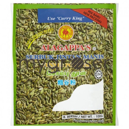 ALAGAPPA'S FENNEL POWDER  100G