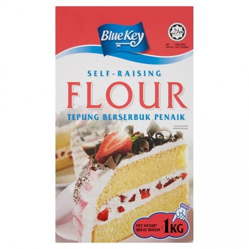 BLUE KEY S.RAISING FLOUR 1KG