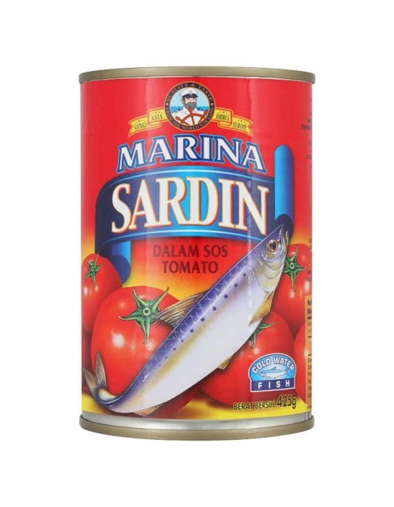 MARINA SARDIN 425G