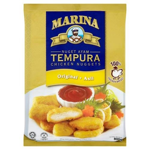 MARINA TEMPURA CHICK NUGGETS ORG 750G