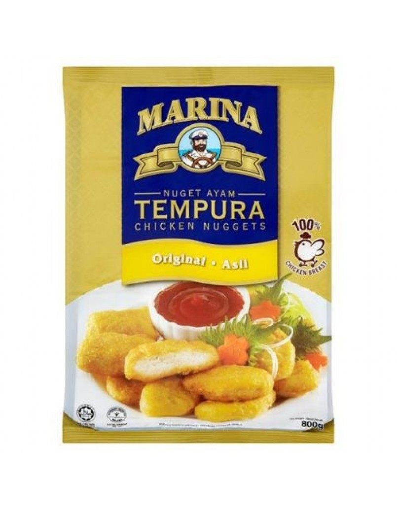 MARINA TEMPURA CHICK NUGGETS ORG 750G