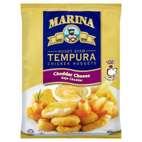 MARINA TEMPURA CHICK NUGGETS CHEESE 430G