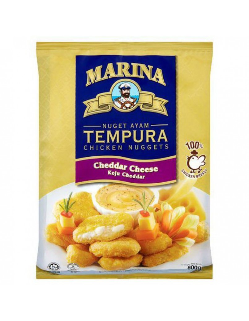 MARINA TEMPURA CHICK NUGGETS CHEESE 430G