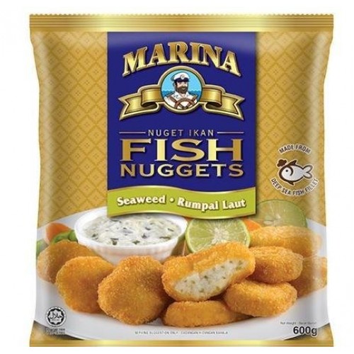 MARINA FISH NUGGETS SEAWEED 600G