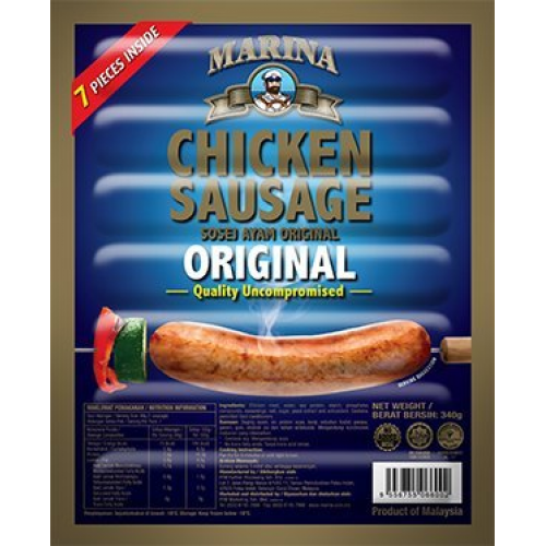 MARINA CHICKEN SAUSAGE ORG 6+1'S