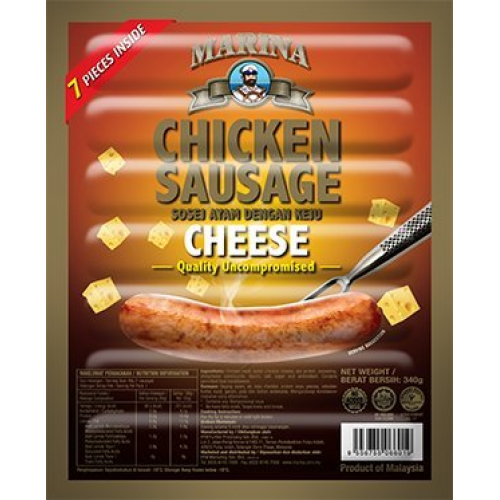 MARINA CHICKEN SAUSAGE CHEESE 6+1'S