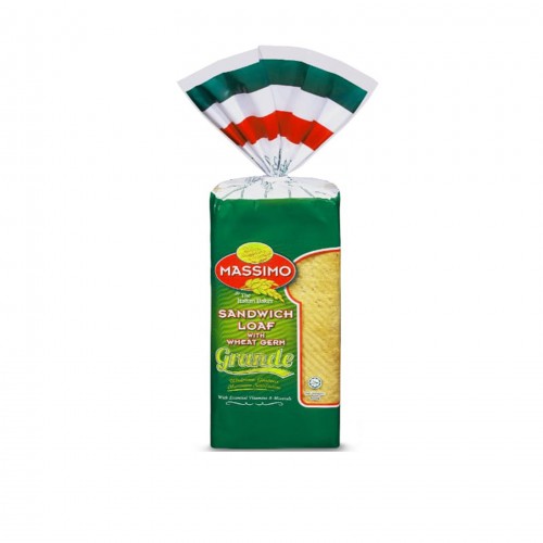 MASSIMO WG SANDWICH WHEAT CERM 600G