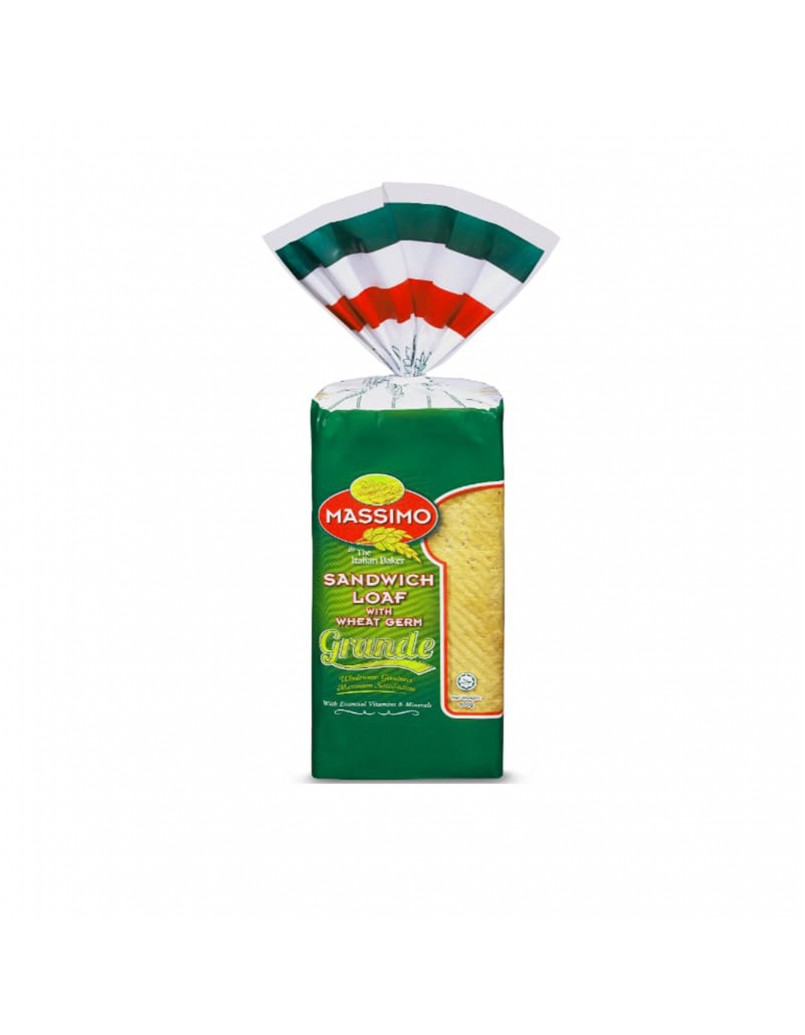 MASSIMO WG SANDWICH WHEAT CERM 600G