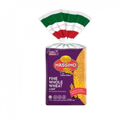 MASSIMO FW WHOLEMEAL LOAF 420G