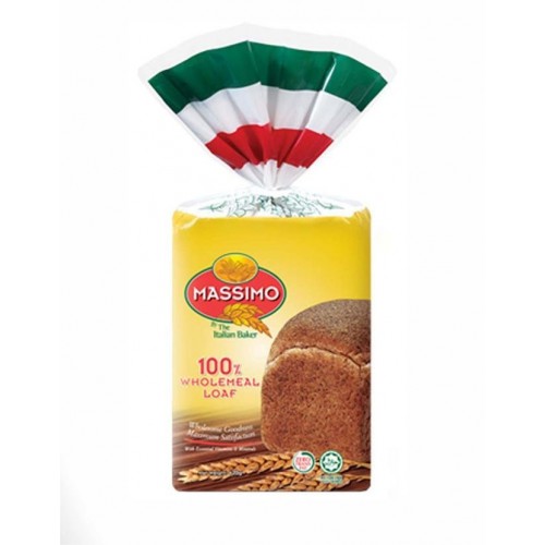 MASSIMO WW WHOLE WHEAT LOAF 420G