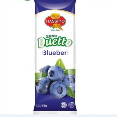 MASSIMO ROLL BLUEBERRY 55G