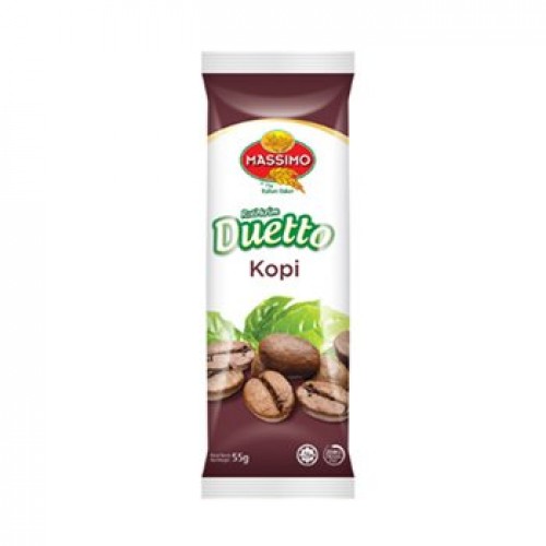 MASSIMO ROLL COFFEE 55G