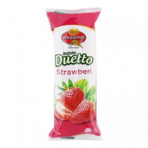 MASSIMO ROLL STRAWBERRY 55G