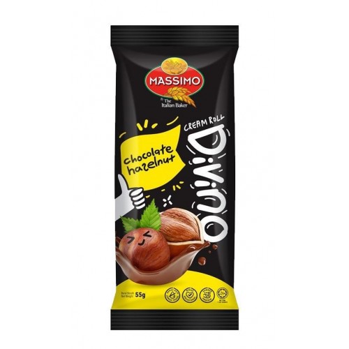 MASSIMO DIV CHOCO HAZELN 55G