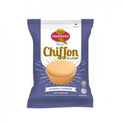 MASSIMO CF CHIFFON IN A CUP (CLASSIC)