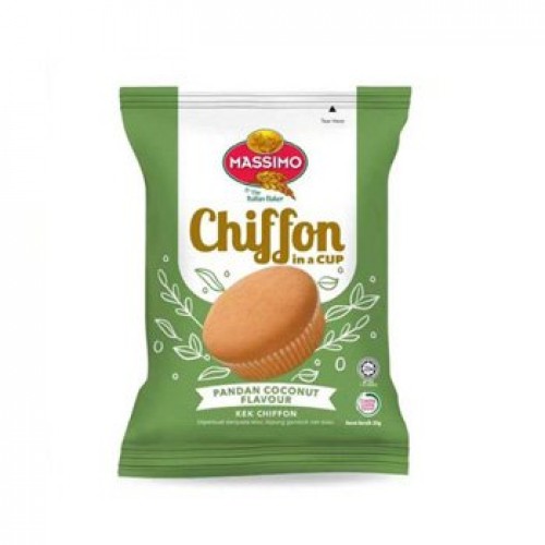 MASSIMO CF CHIFFON IN A CUP (COCONUT)