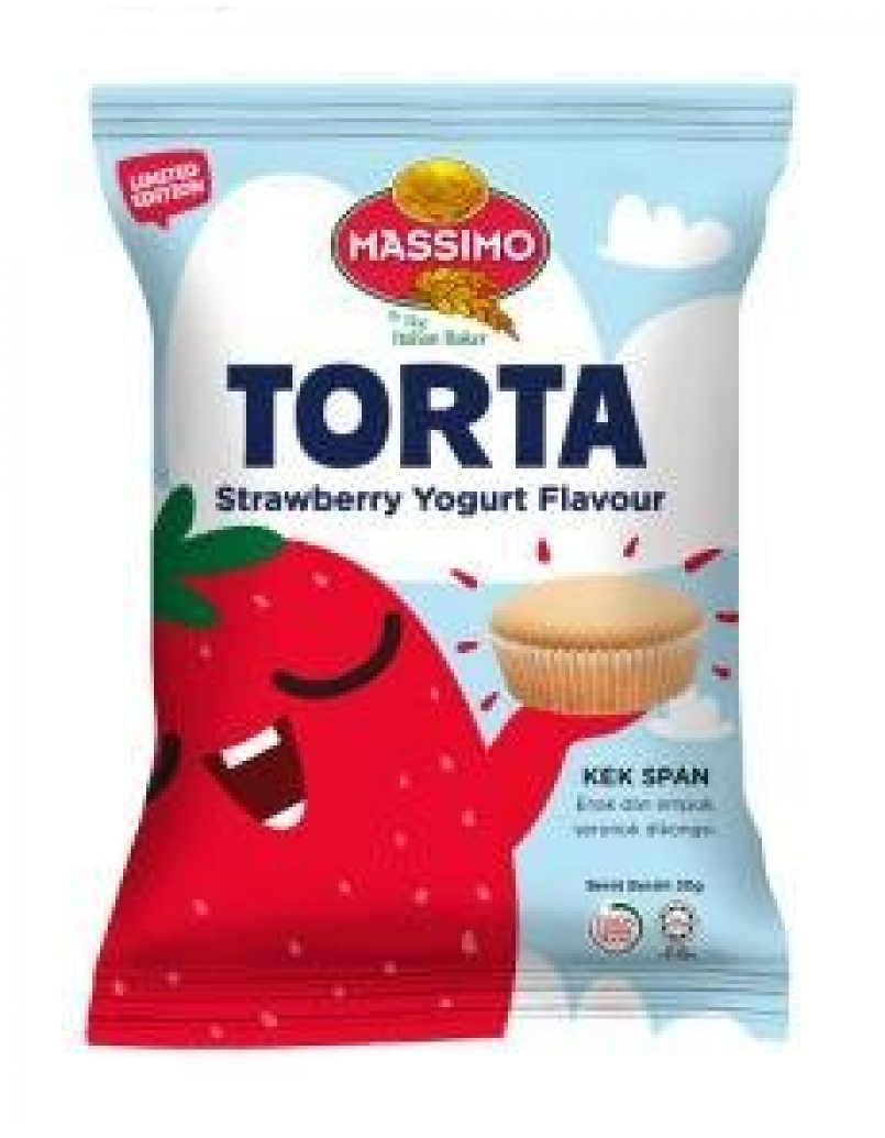 MASSIMO TORTA STBR YOGURT 30G