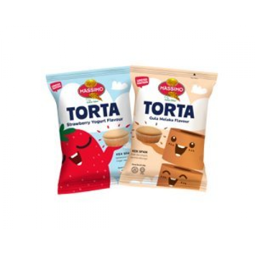MASSIMO TORTA GULA MELAKA 30G