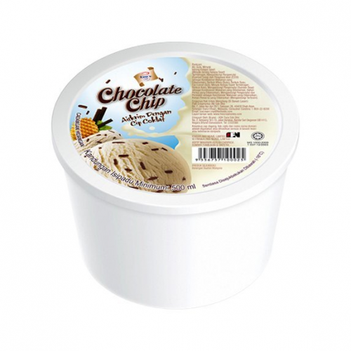 KING'S CHOCOLATE CHIP 500ML