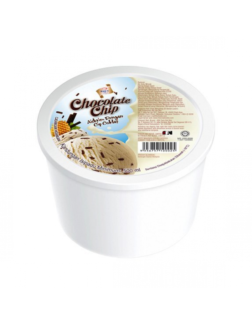 KING'S CHOCOLATE CHIP 500ML