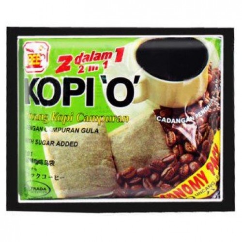 BEE KOPI'O 2IN1 (WITH SUGAR- GREEN) 20 X26G