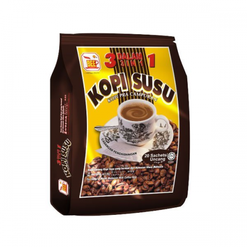 BEE 3IN1 KOPI SUSU 20 X38G