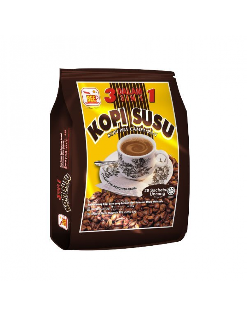 BEE 3IN1 KOPI SUSU 20 X38G