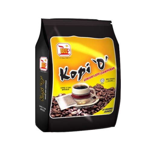 BEE KOPI-O (NO SUGAR) 20 X10G