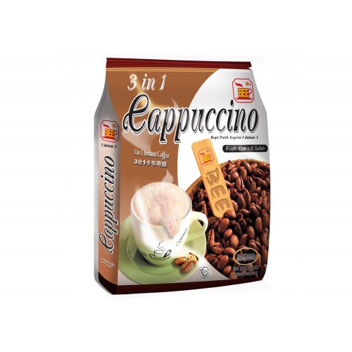 BEE 3IN1 CAPPUCCINO WHIT CFE 15'S