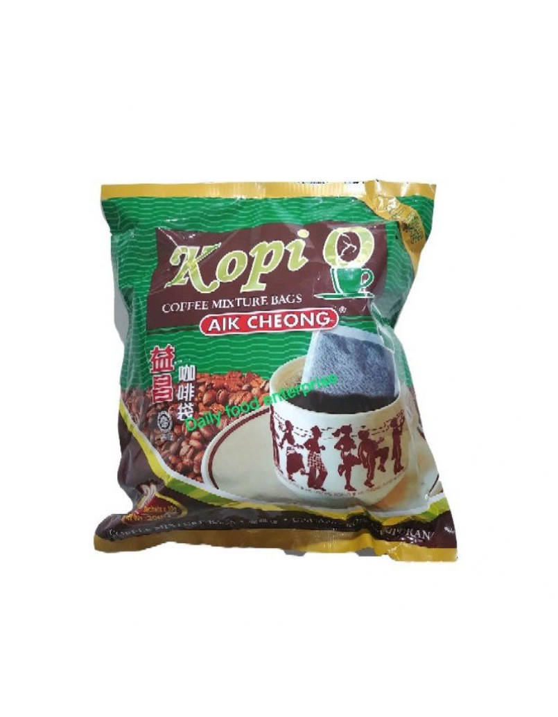 AIK CHEONG KOPI O (NO SUGAR) 20 X10G