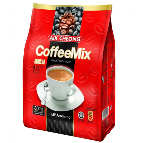 AIK CHEONG 3IN1 COFFEE MIX-REG 30 X20G