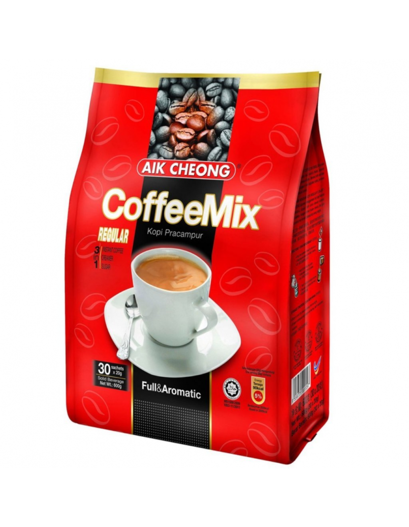 AIK CHEONG 3IN1 COFFEE MIX-REG 30 X20G