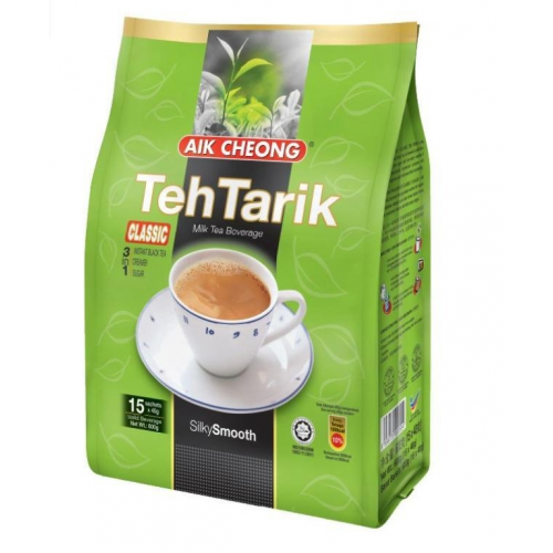 AIK CHEONG 3IN1 TEH TARIK 15X40G