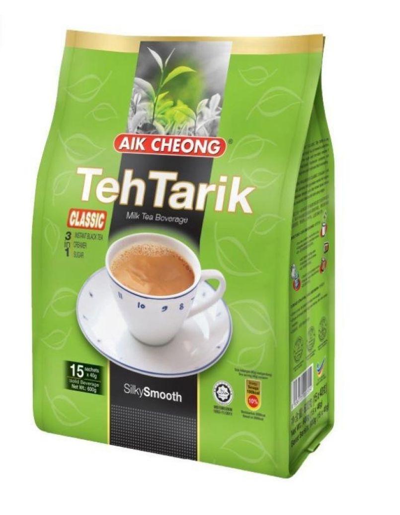 AIK CHEONG 3IN1 TEH TARIK 15X40G